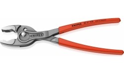 TwinGrip slip joint pliers with locking 250mm KNIPEX