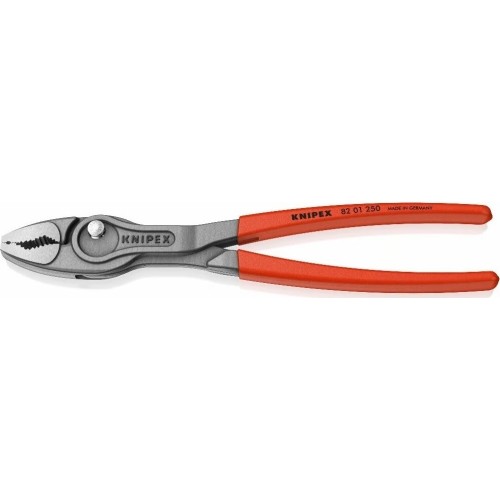 TwinGrip slip joint pliers with locking 250mm KNIPEX