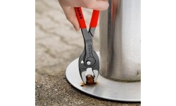 TwinGrip slip joint pliers with locking 250mm KNIPEX