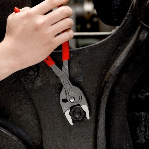 TwinGrip slip joint pliers with locking 250mm KNIPEX