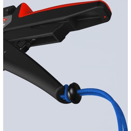 Self adjusting insulation stripper (0.03–10.0 mm²) 200mm KNIPEX