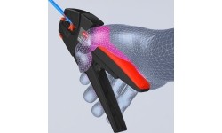 Self adjusting insulation stripper (0.03–10.0 mm²) 200mm KNIPEX