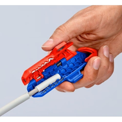 Laidų nuvalymo įrankis FV kabeliams KNIPEX ErgoStrip