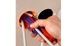 Laidų nuvalymo įrankis FV kabeliams KNIPEX ErgoStrip