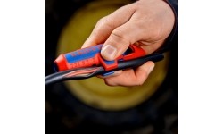 Laidų nuvalymo įrankis FV kabeliams KNIPEX ErgoStrip