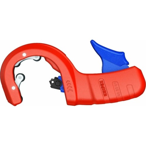 Pipe cutter for thin-walled plastic drain pipes 32-50mm KNIPEX DP50