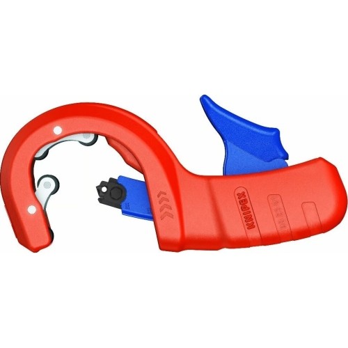 Pipe cutter for thin-walled plastic drain pipes 32-50mm KNIPEX DP50