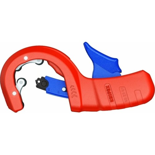 Pipe cutter for thin-walled plastic drain pipes 32-50mm KNIPEX DP50