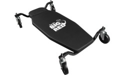 Steel car creeper (reinforced) 180kg