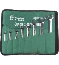 Veržliarakčių atvirais galais DIN3110 rinkinys 8vnt. (6-24mm)