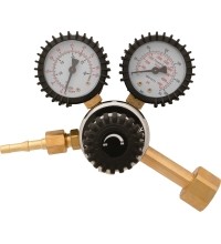 Gas regulator SLIM CO₂/Argon (3/4 nut)