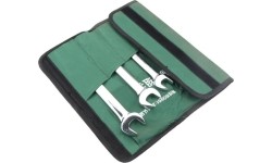 Veržliarakčių atvirais galais DIN3110 rinkinys 8vnt. (6-24mm)