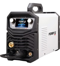 Suvirinimo pusautomatis FORBY® MIG 200PT LCD pulse (200A - 60%) (sinerginis, dvigubas pulsas)