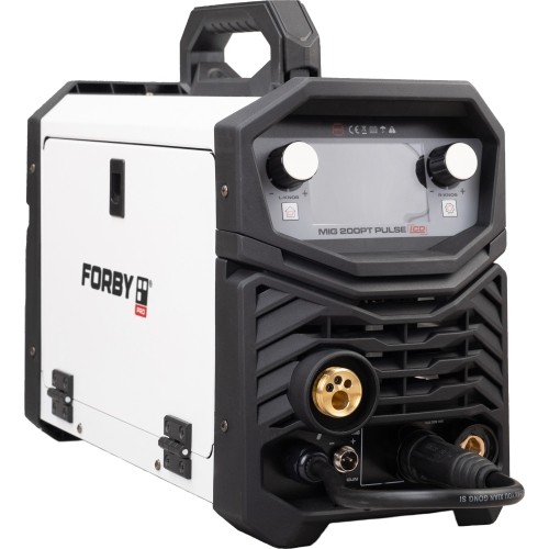 Suvirinimo pusautomatis FORBY® MIG 200PT LCD pulse (200A - 60%) (sinerginis, dvigubas pulsas)