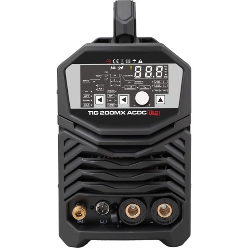 Suvirinimo aparatas FORBY® TIG 200MX AC/DC (200A - 60%) (pulsinis)