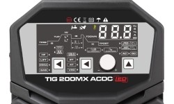 Suvirinimo aparatas FORBY® TIG 200MX AC/DC (200A - 60%) (pulsinis)