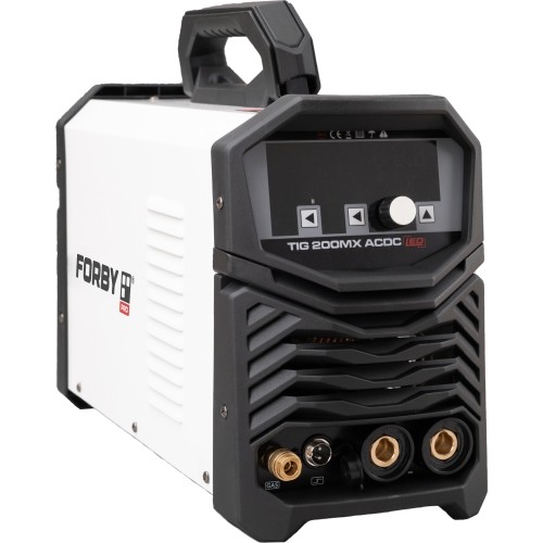 Suvirinimo aparatas FORBY® TIG 200MX AC/DC (200A - 60%) (pulsinis)