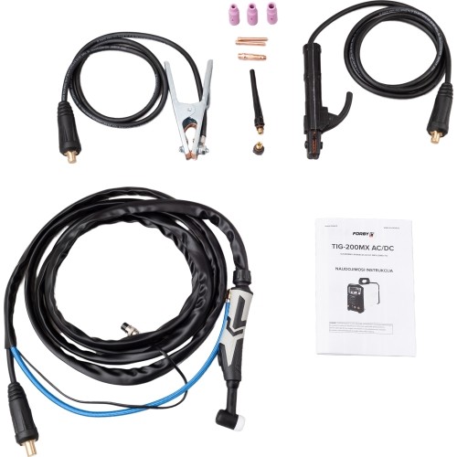 Suvirinimo aparatas FORBY® TIG 200MX AC/DC (200A - 60%) (pulsinis)