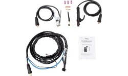 Suvirinimo aparatas FORBY® TIG 200MX AC/DC (200A - 60%) (pulsinis)