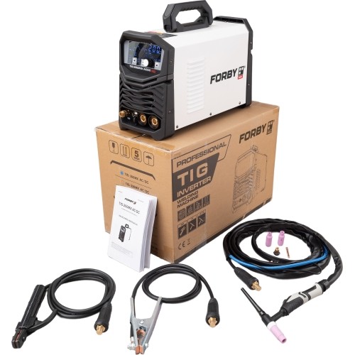 Suvirinimo aparatas FORBY® TIG 200MX AC/DC (200A - 60%) (pulsinis)