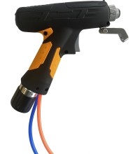 Water-cooled welding gun for laser welding machine