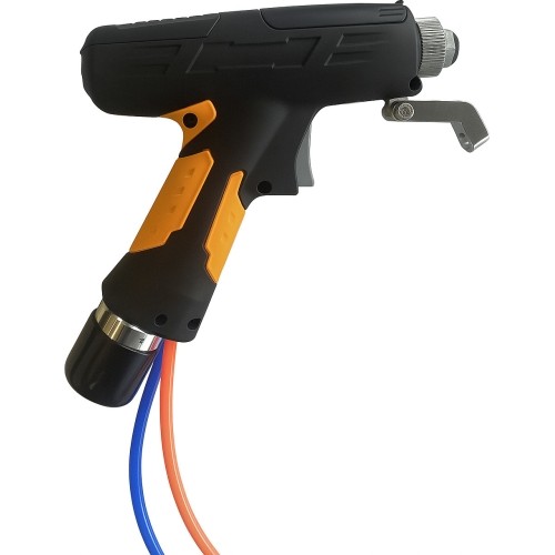 Suvirinimo pistoletas lazeriniam suvirinimo aparatui (aušinamui vandeniu)