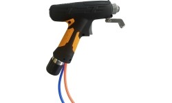 Suvirinimo pistoletas lazeriniam suvirinimo aparatui (aušinamui vandeniu)