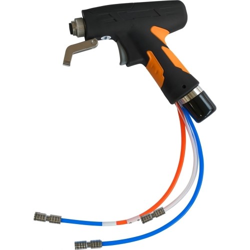 Suvirinimo pistoletas lazeriniam suvirinimo aparatui (aušinamui vandeniu)