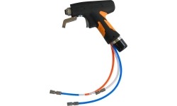 Suvirinimo pistoletas lazeriniam suvirinimo aparatui (aušinamui vandeniu)