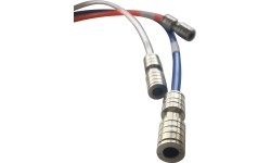 Suvirinimo pistoletas lazeriniam suvirinimo aparatui (aušinamui vandeniu)