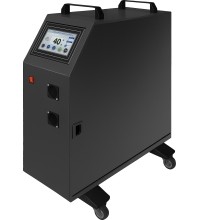 Wire feeder for laser welding machine (dual spool)