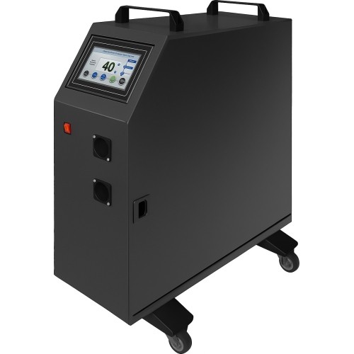 Vielos padavimo mechanizmas lazeriniui suvirinimo aparatui (dviem ritėm)