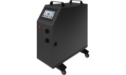 Vielos padavimo mechanizmas lazeriniui suvirinimo aparatui (dviem ritėm)