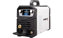 SUPER OFFER! Semi-automatic KIT FORBY® MIG 200PT LCD pulse (200A - 60%) (sinergetic) + CO2 cylinder 8l with accessories