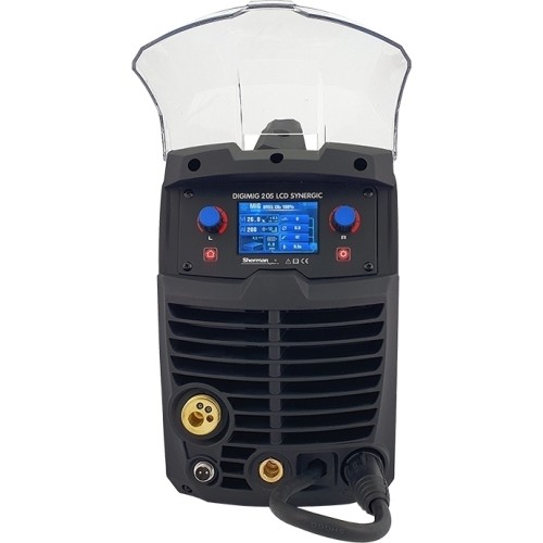 Sinerginio inverterinio  Sherman DIGIMIG 205 LCD KOMPLEKTAS
