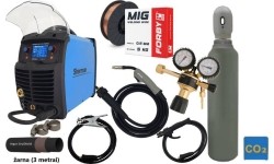 Sinerginio inverterinio  Sherman DIGIMIG 205 LCD KOMPLEKTAS