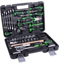 1/2" + 1/4'' Socket tool set 58pcs