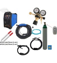 KIT TIG 202P inverter welder