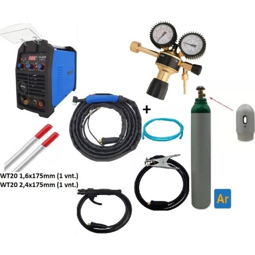 KIT TIG 202P inverter welder