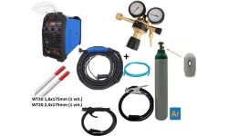KIT TIG 202P inverter welder