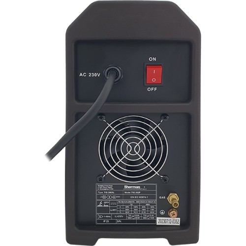 KIT TIG 202P inverter welder