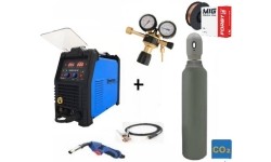 Inverter synergy welder DIGIMIG 200 HIT set