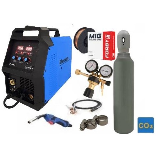 Pusautomačio KOMPLEKTAS Sherman MIG 200M 4R