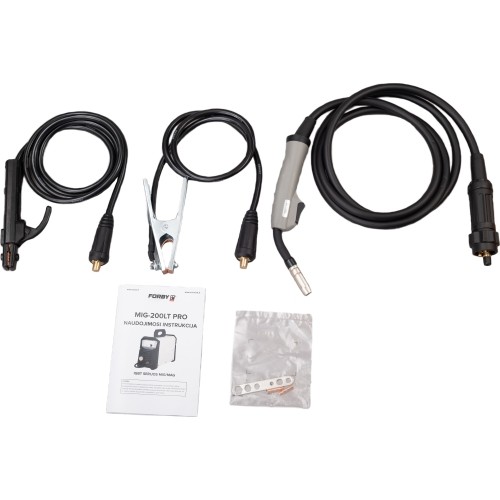 NUOMA - Suvirinimo pusautomatis FORBY® MIG 200LT PRO (200A - 60%) (sinerginis)