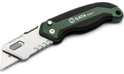 Folding utility knife 19x60mm