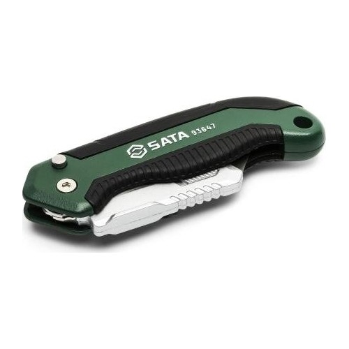 Folding utility knife 19x60mm