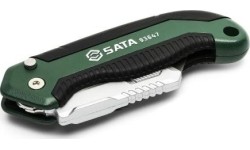 Folding utility knife 19x60mm