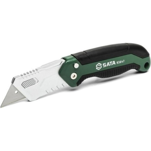 Folding utility knife 19x60mm