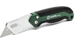 Folding utility knife 19x60mm