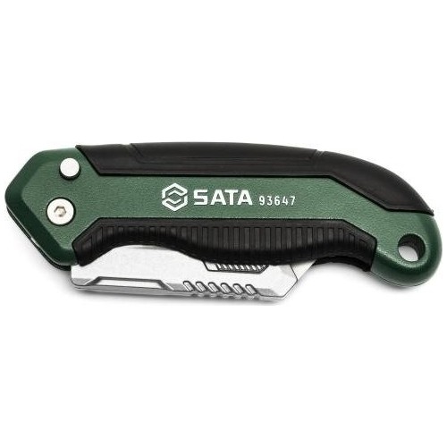 Folding utility knife 19x60mm